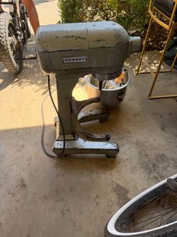 Hobart stand mixer