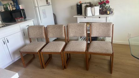 Chairs for sale.