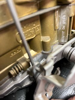 Carburetor 1969 Chevy