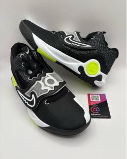 New Nike KD Trey 5 X Black White Volt Mens Size 10 And 13 Basketball Shoes