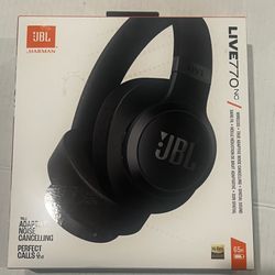JBL - Live 770NC Wireless Over-Ear Headphones