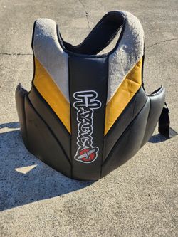 High End Hayabusa Chest Guard Protector For MMA Boxing
