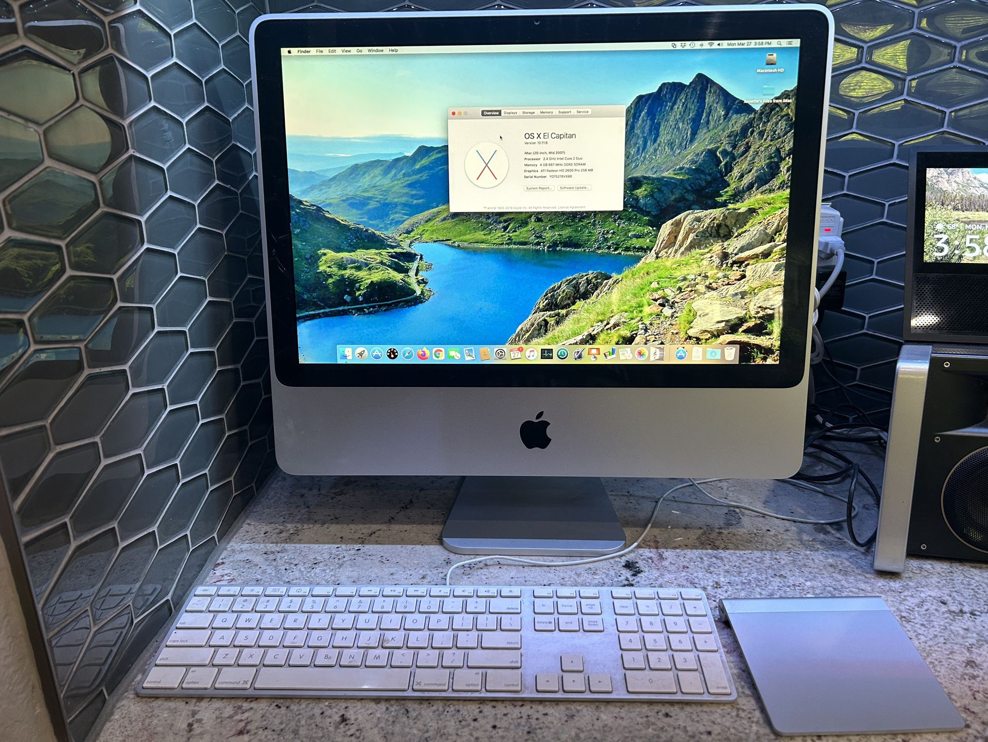 Apple iMac 2008 With Upgrades