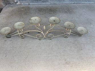 Tabletop candle holder