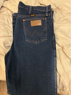 Men’s wrangler jeans size 36x30