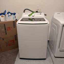 Washer & Dryer Set