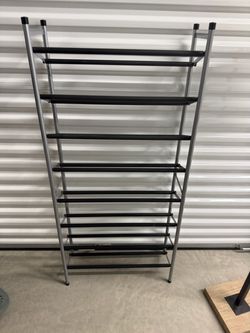 Metal Shoe Rack (2pcs)