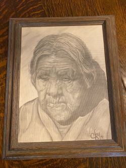 Native American drawing