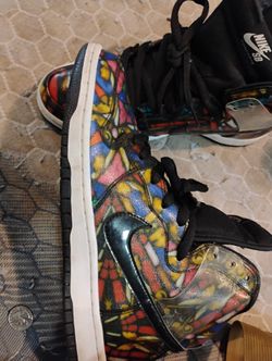 Nike SB Dunks Concepts Stained Glass