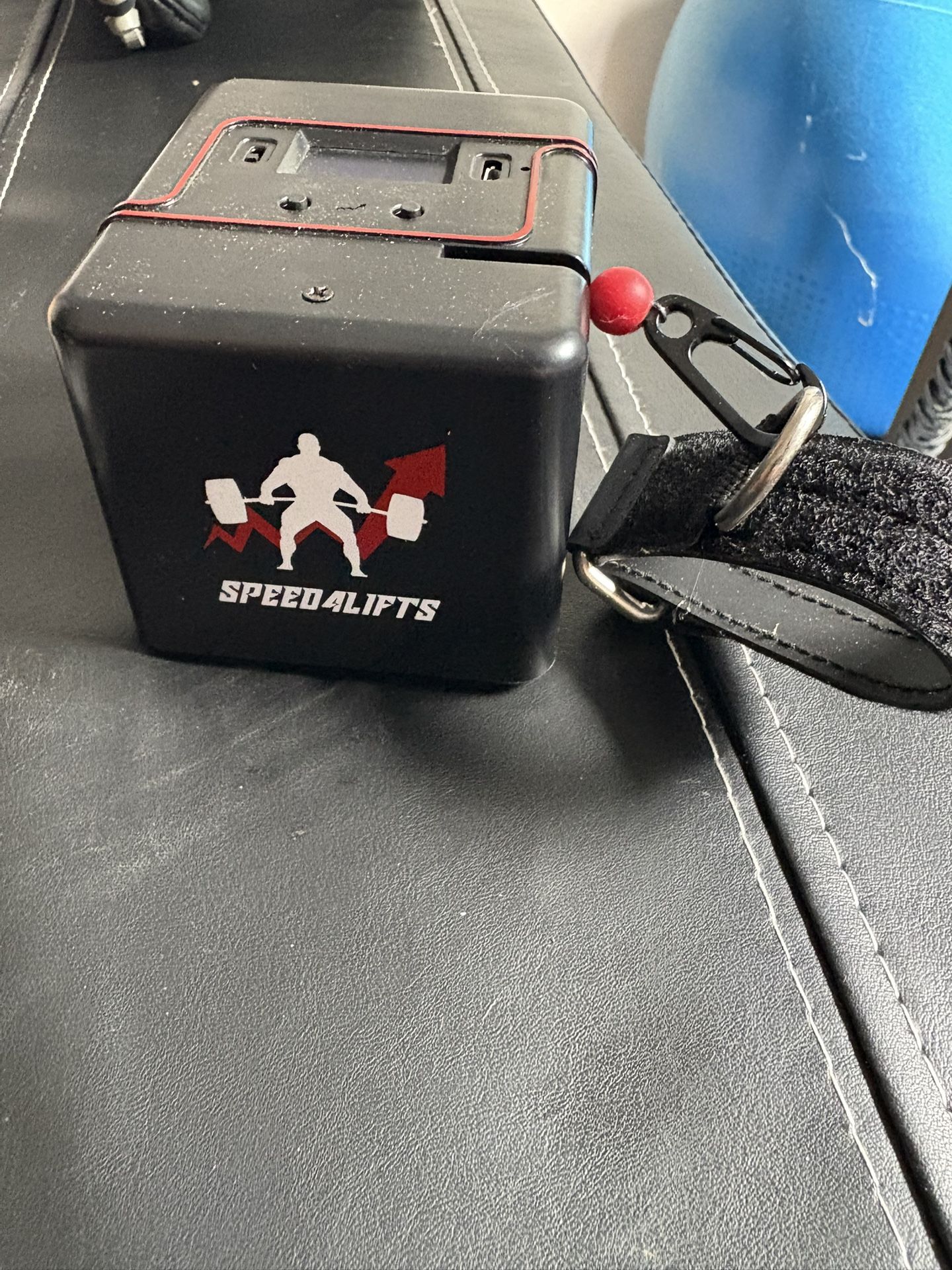 Speed4lifts VBT (velocity based training) barbell tether encoder