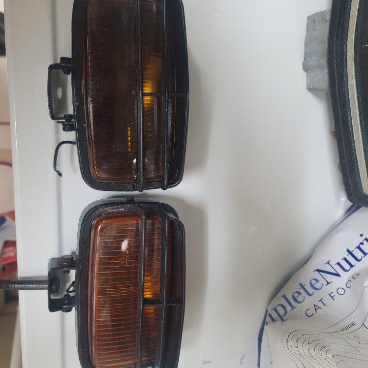 Nice Set Of Vintage Fog Lights