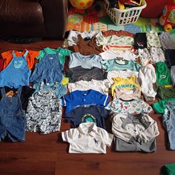 Ropita Para Bebe Niño Talla 18_24 Meses 