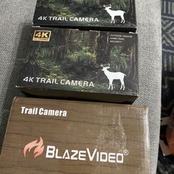 4K Trail Camera 
