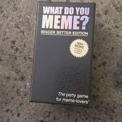 What Do You Meme Game