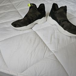 Guess Camoflage Sparkly Sneakers