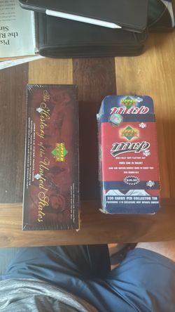 Upper Deck Card Sets