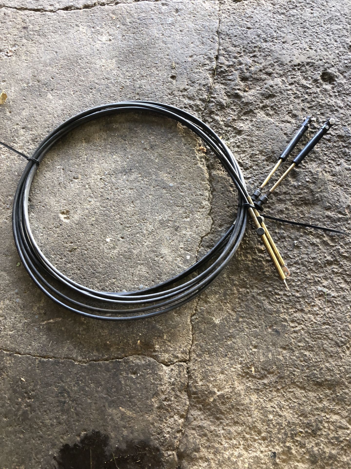 thumbnail image 2 of Fiat 500 F/L Cavoflex Starter Motor Control Cable | OE 4111483 4117460 Made In Italy 2 of 5