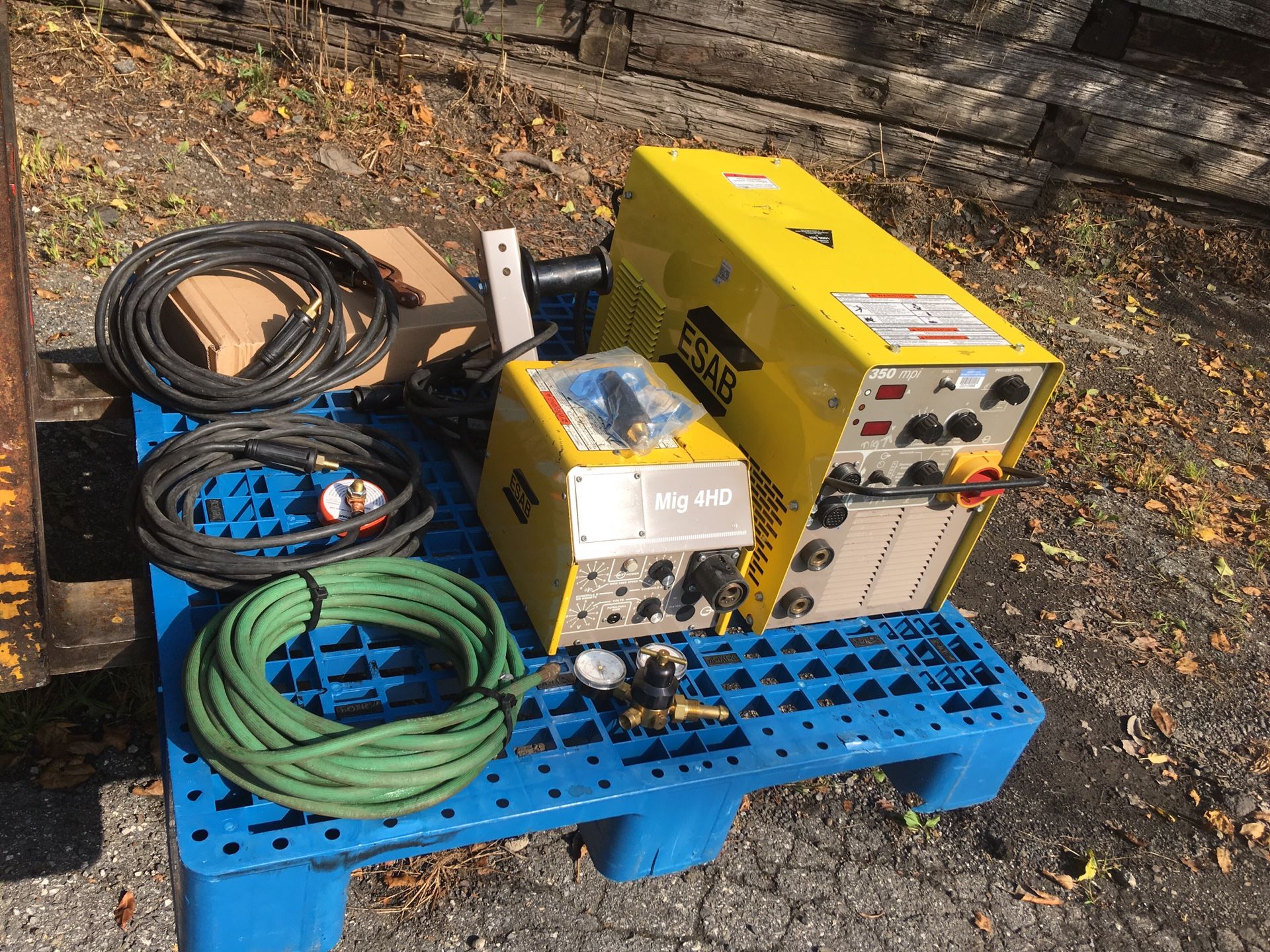Esab MiG tig stick welder