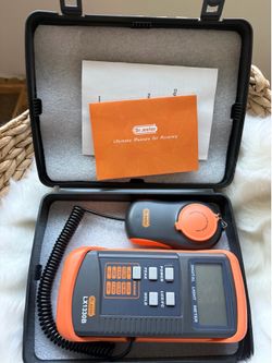 Digital Lux Meter