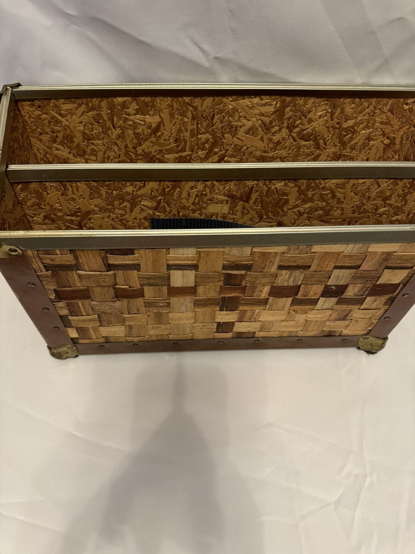 Vintage Magazine Holder