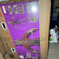 BRAND NEW home Depot 9.5 ft Immortal Werewolf Animatronic Halloween Prop
