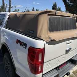 Soft Topper Camper Shell
