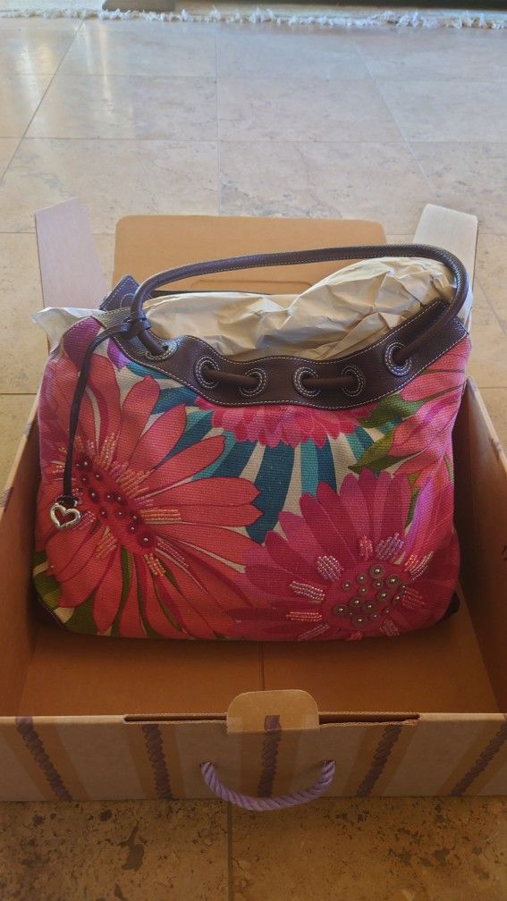 Brighton Lola Purse With Dust Bag An Box