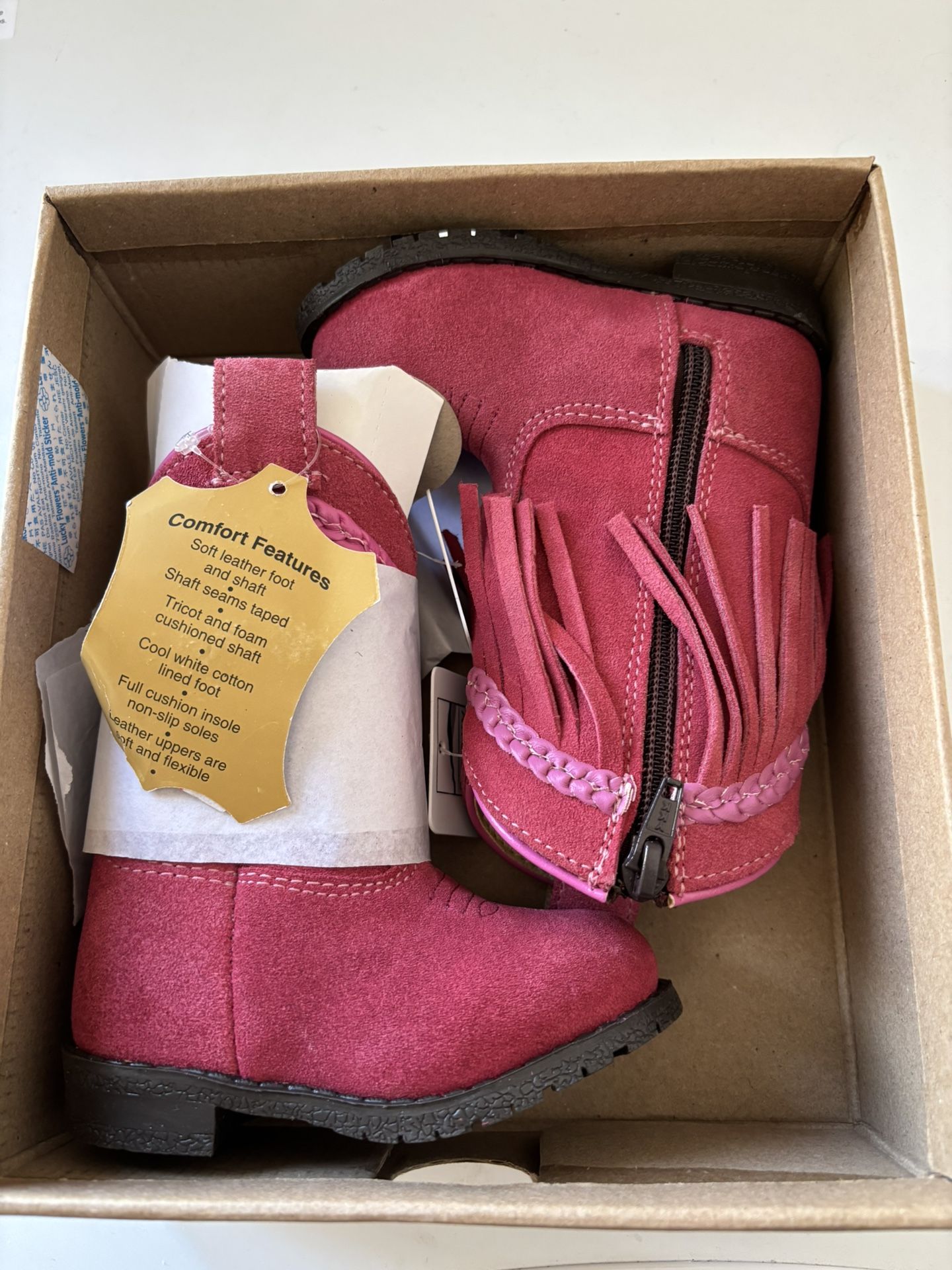 Toddler Size 5 Boots- From Boot Barn