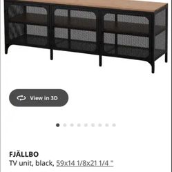 FJALLBO TV stand