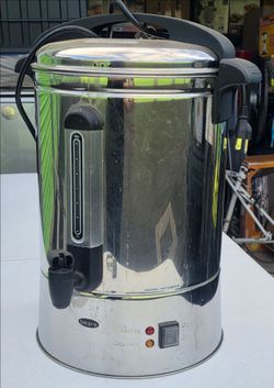 Commercial Coffee Urn (NSF) coffee percolator with removable filter