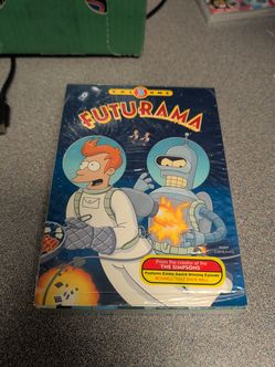 season 3 futurama dvds set