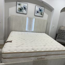 Brand New Organic  King and Cali King Luxury Mattresses. Free delivery!!