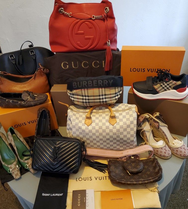 Louis Vuitton Gucci Saint Laurent BUY OR TRADE FOR QUICK CASH 247