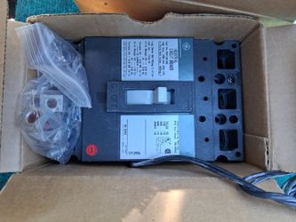 GE 100amp Industrial Breaker 3pole