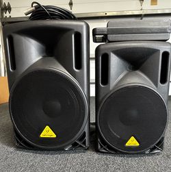 Behringer Speakers