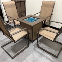 Brand New Patio Outdoor Furniture Set 