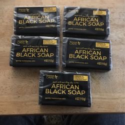 African Black Soap  New $5 For One $20x5 