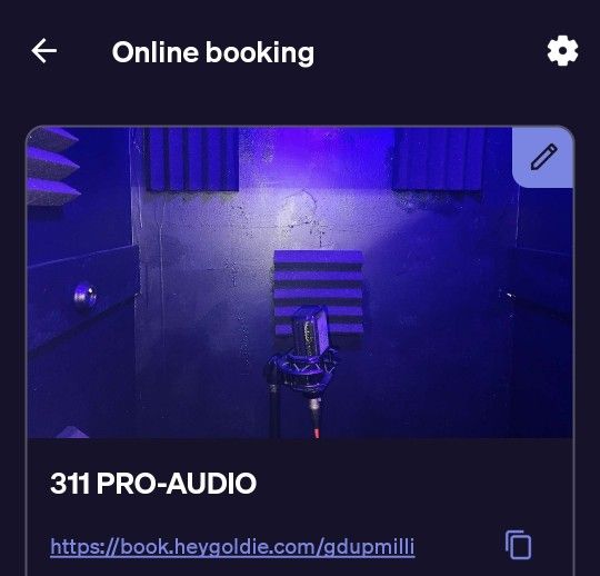 Studio Audio Engineering