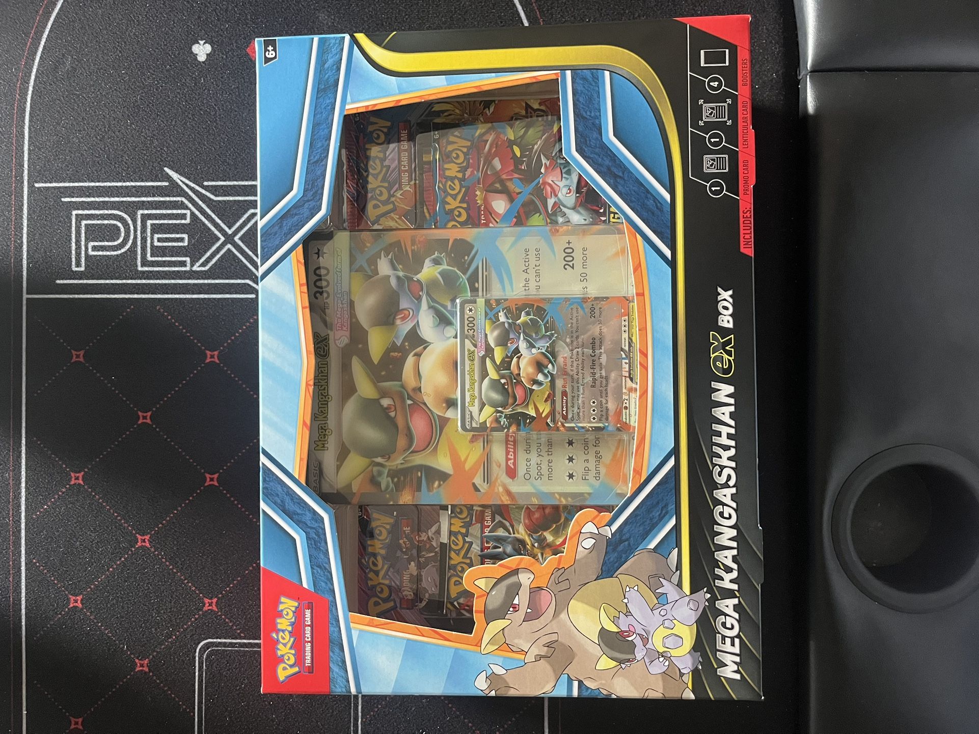 2 Mega Kangaskhan Ex Box