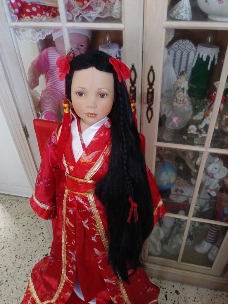 Muñeca Como Nueva
