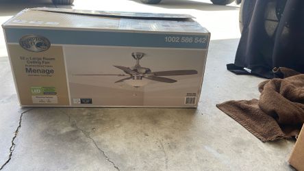 Hampton Bay 52” Ceiling Fan