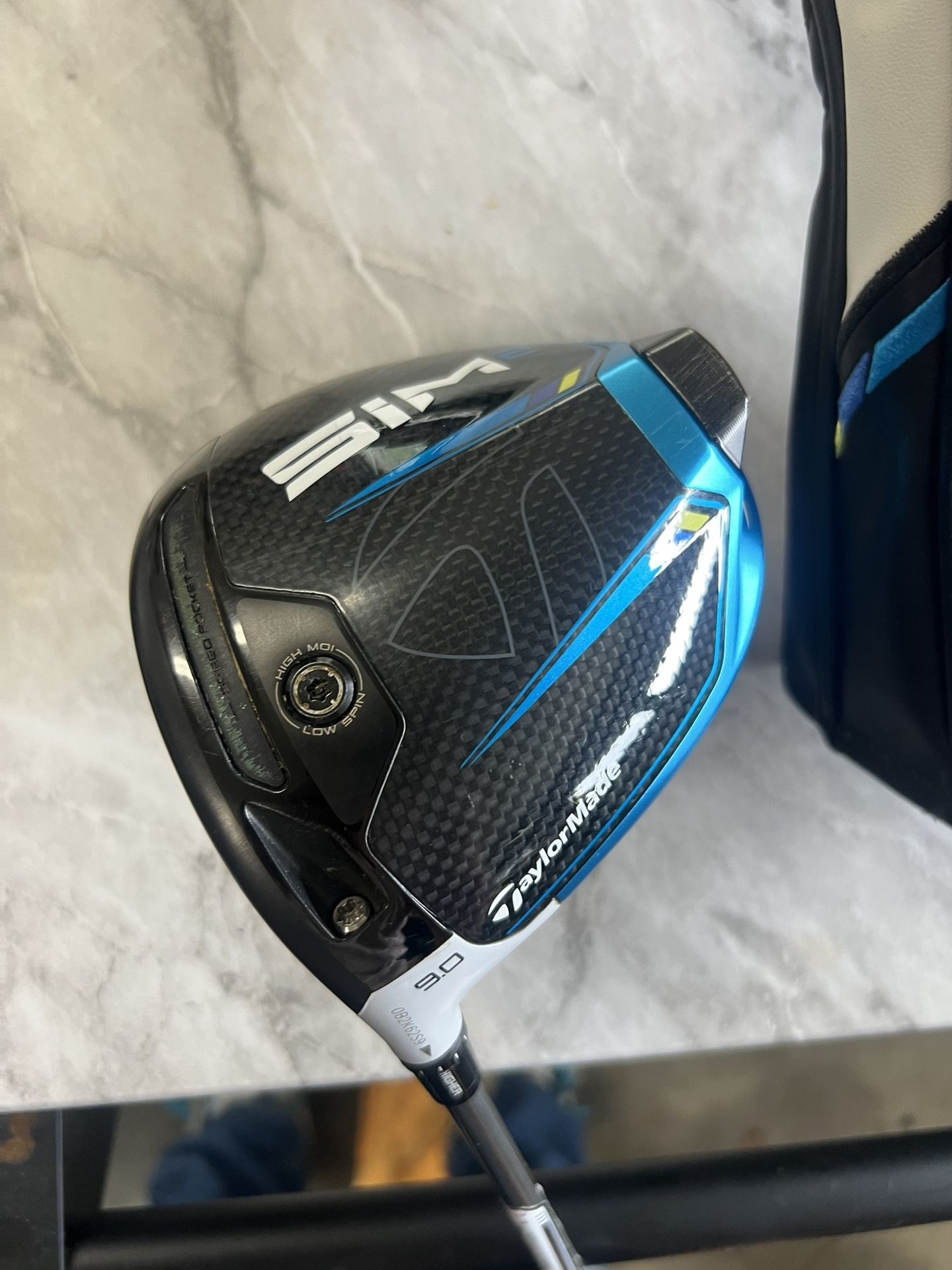Taylor Made SIM2 Drive Left 9° Loft