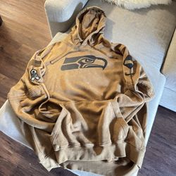 2024 Seattle Seahawks Salut To Service Nike Hoodie