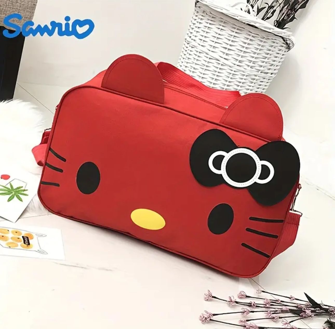 Hello Kitty Duffel Bag