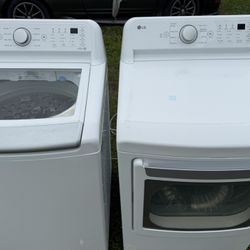Lg Washer And Dryer Like New Can Deliver And Install