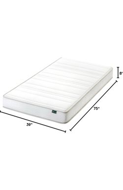 Twin Mattress 8”
