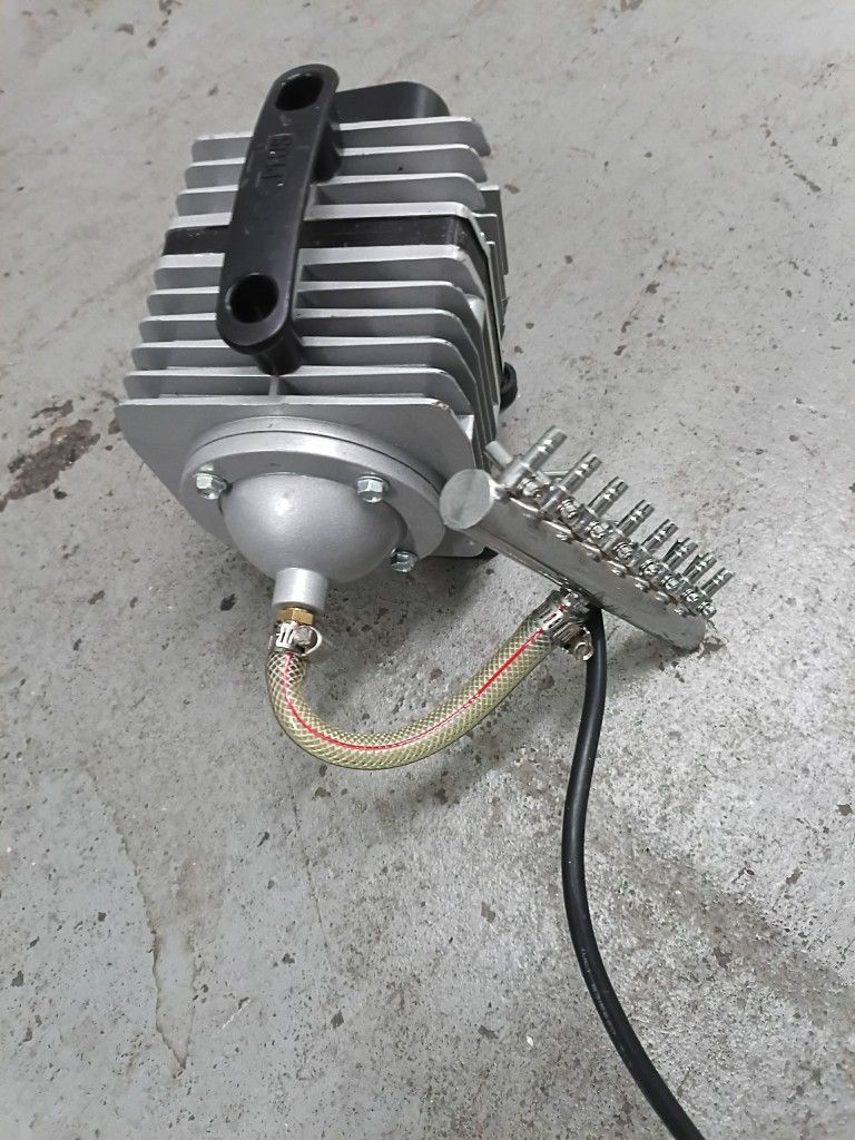 Hydro Pump Two Pumps