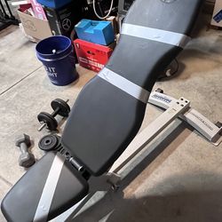 Adjustable Weight Bench