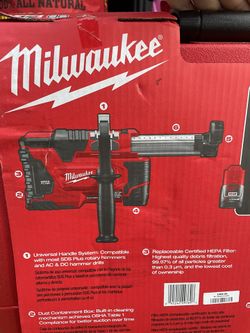 M12™ HAMMERVAC™ Universal Dust Extractor Kit 2306-22