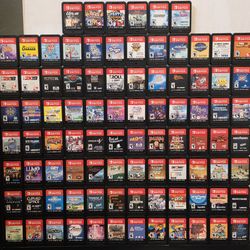 Nintendo Switch games(No Cases)